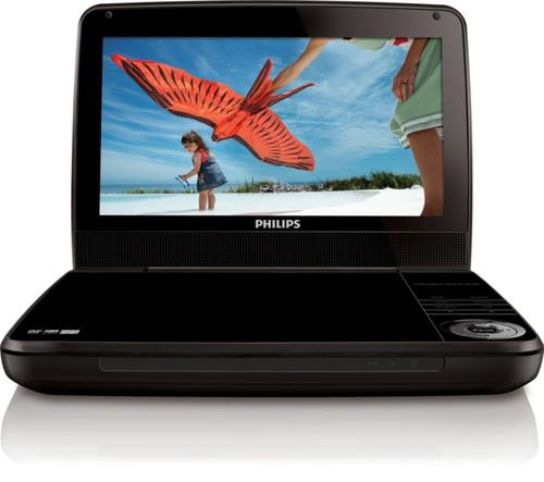 PHILIPS Lettore DVD Philips con schermo LCD nero